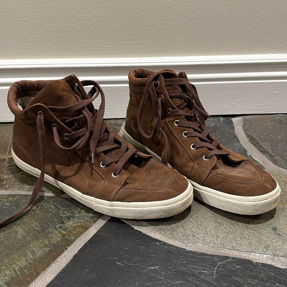 Fleece lined old navy sneakers